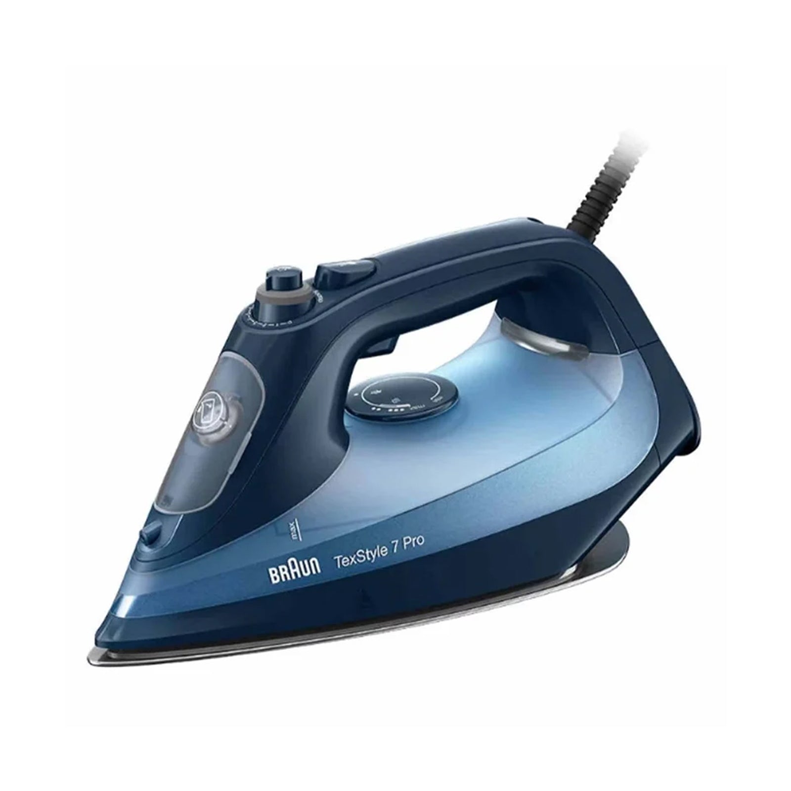 Braun Steam Iron 3000w 50 g/min Blue BRAUN